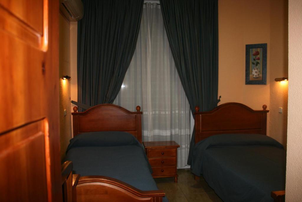 Hostal Playa 2 Madrid Rom bilde