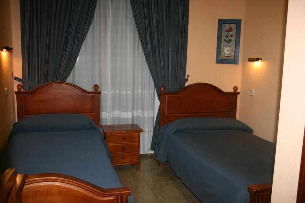 Hostal Playa 2 Madrid Rom bilde