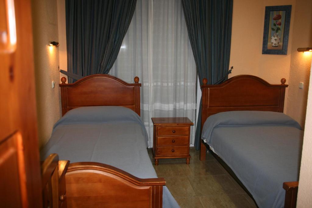 Hostal Playa 2 Madrid Rom bilde